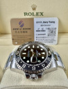 二手 ▶️ Rolex 勞力士 GMT-MASTER II ◀️ 綠針 116710LN 2014年錶 (40mm) 